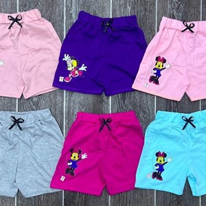  Новинки шортики  3 7 лет 100 сом  В линейке 5 штук