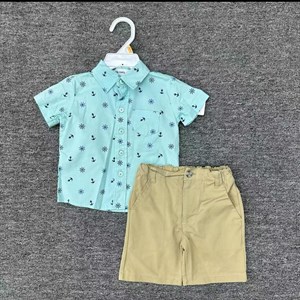 Качественные вещи для детей: Двойка рубашка и шорты размер 12-5 лет