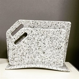 У нас вновь в наличии Каменные разделочные доски Стандарт