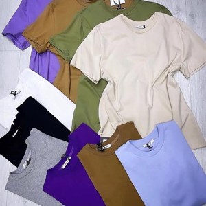 Футболочки из Хб - Комфорт и Стиль | TIMALIA.KG