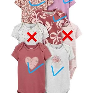 Качественные бодики для детей 6-24 месяцев - Оптовая продажа в Бишкеке