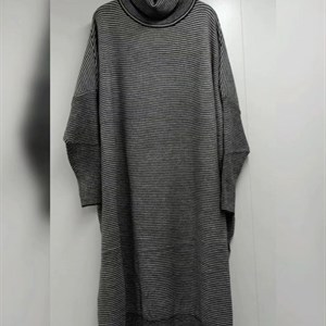 Модель 87836 Шерстяное платье свободный силуэт прекрасно