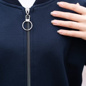 YASINA KIDS Зип бомбер Ткань дорогой качественный
