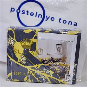 Акция на Сатиновое постельное белье бюджетная серия