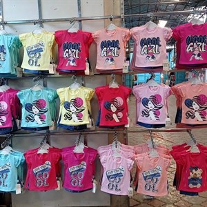 Футболки с джинсами 2 5 лет 460