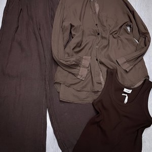 Женская одежда Made in Italy: брючки, рубашки и майки в наличии — TIMALIA.KG