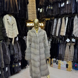 Натуральные норковые шубы по выгодным ценам в Бишкеке - Мир Шубы