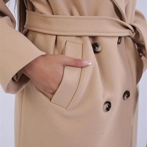 Новинка Пальто Кашемир дорогой не скатывается Расцветки