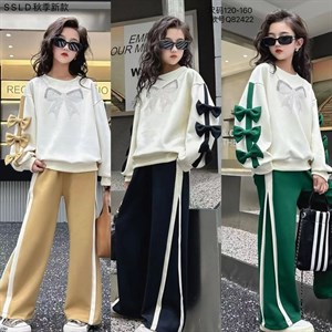   ТОЛЬКО ОПТОМ   Модная двойка для девочек Ростовка