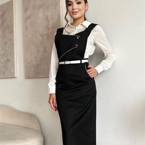 Н О В Ы Й С Е З О Н САРАФАНЫ S M L XL 115см ПРЯМЫЕ