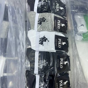 Мужские спортивные носки оптом 41–45 — комплект 10 пар (20 сом)