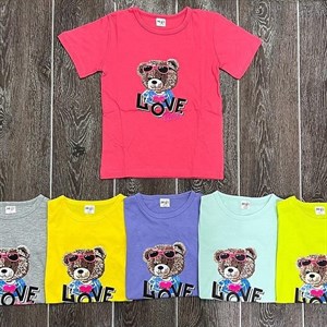  Новинки футболки  1 4 года 100 сом  5 8 лет 110