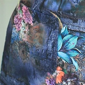 Весенний длинный пиджак Розмари на полной подкладке