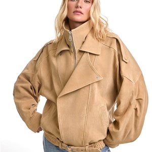 Шикарные косухи из экозамши - Ваш идеальный образ