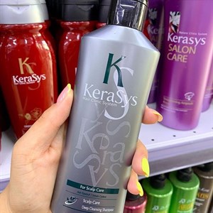 ШАМПУНЬ КЕРАСИС УХОД ЗА ЖИРНОЙ КОЖЕЙ ГОЛОВЫ KERASYS