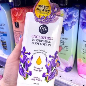 Лосьон для тела LG On the Body English Iris 400 мл