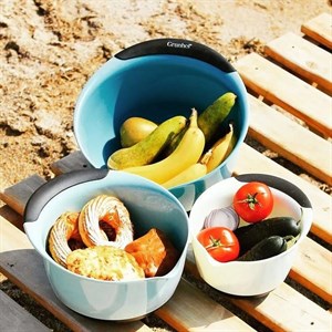 Набор из трех мисок Granhel Eco Line Series изготовлен