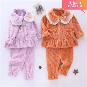 Новинки пеночки пижамы Гуанжоу мягкая тёплая в ограниченом