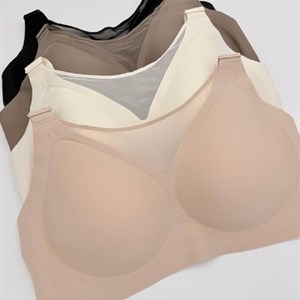 Бесшовные бюстгальтеры без косточек больших размеров 4XL–7XL оптом