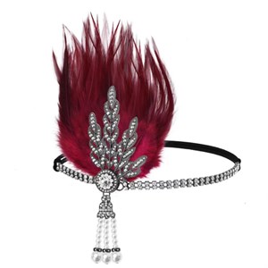 Стильные вечеринки в стиле Гэтсби – повязки в наличии