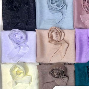 Шарф шейла на завязке