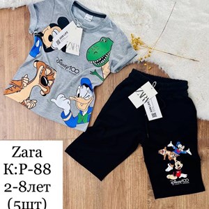 Летняя коллекция от ZARA   Двойки с ярким принтом