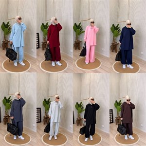 Платье oversize из ткани супрем, модель 028 — летняя коллекция FIRDAUS collection