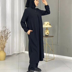 для УМРЫ Штапель турецкий со штанами Размер 44 46