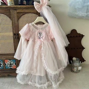 Нарядное платье Эльза для девочек – Оптом в Бишкеке