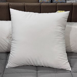 Квадратная подушка с наполнителем из шелкопряда - идеальный уют для вашего дома