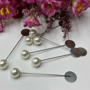 Даже простое и недорогое изделие такое как брошь игла