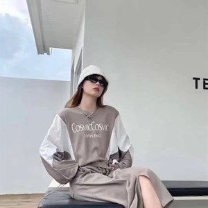 Новинка осени Двойка из качественной ХБ ткани Китай