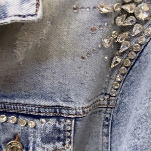 Стильная джинсовая куртка из новой коллекции Размеры