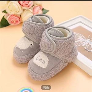 Теплые пинетки для детей от 6 до 24 месяцев | Оптовая продажа