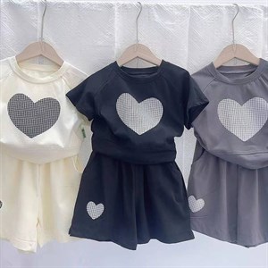 Новинки двойки производство Гуанжоу Кроп топ шорты