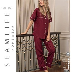 Пижамы Пеньюары Сорочки Халаты с сорочкой Первоначальный