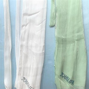 Дубайские шарфы с завязками