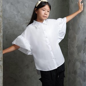 SASHA Качественные красивые нежные блузки с Гуанчжоу