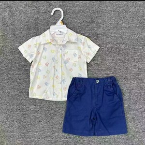 Купить детскую двойку рубашка + шорты для детей 5-12 лет