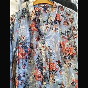 Рубашка Размеры M XL наш 46 50 Производство Европа