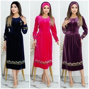   ПЛАТЬЯ   Производство Кыргызстан Размеры 46 48