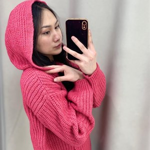  Худи из вязки Цена 1800с