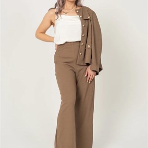 Наша любимая двойка с кюлотами Брюки на высокой посадке