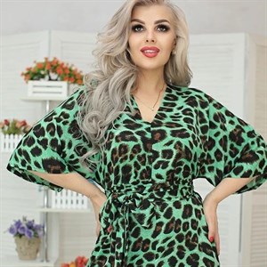 Длинное нарядное платье Лидия из материала прадо с