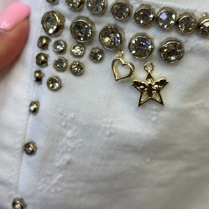 Шикарные белоснежные джинсы из новой коллекции ДОРДОИ 