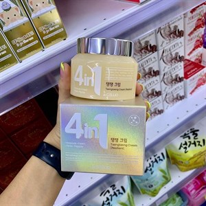 Крем для лица с пептидами Dr Cellio G50 4 In 1 Taengtaeng