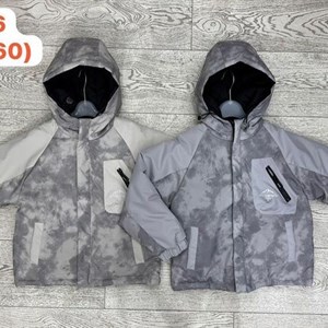 Весенние двухсторонние куртки оптом - отличное предложение для детей!