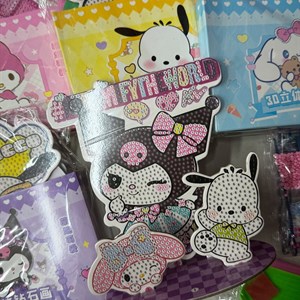 Купите новинки для творчества — 3D алмазные мозаики с персонажами!