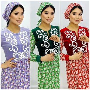   ПЛАТЬЯ   Производство Кыргызстан Размеры 46 48