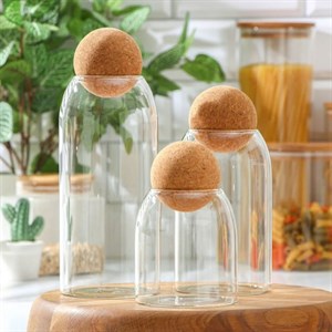 Получили ваши любимые Баночки для сыпучих из прочного